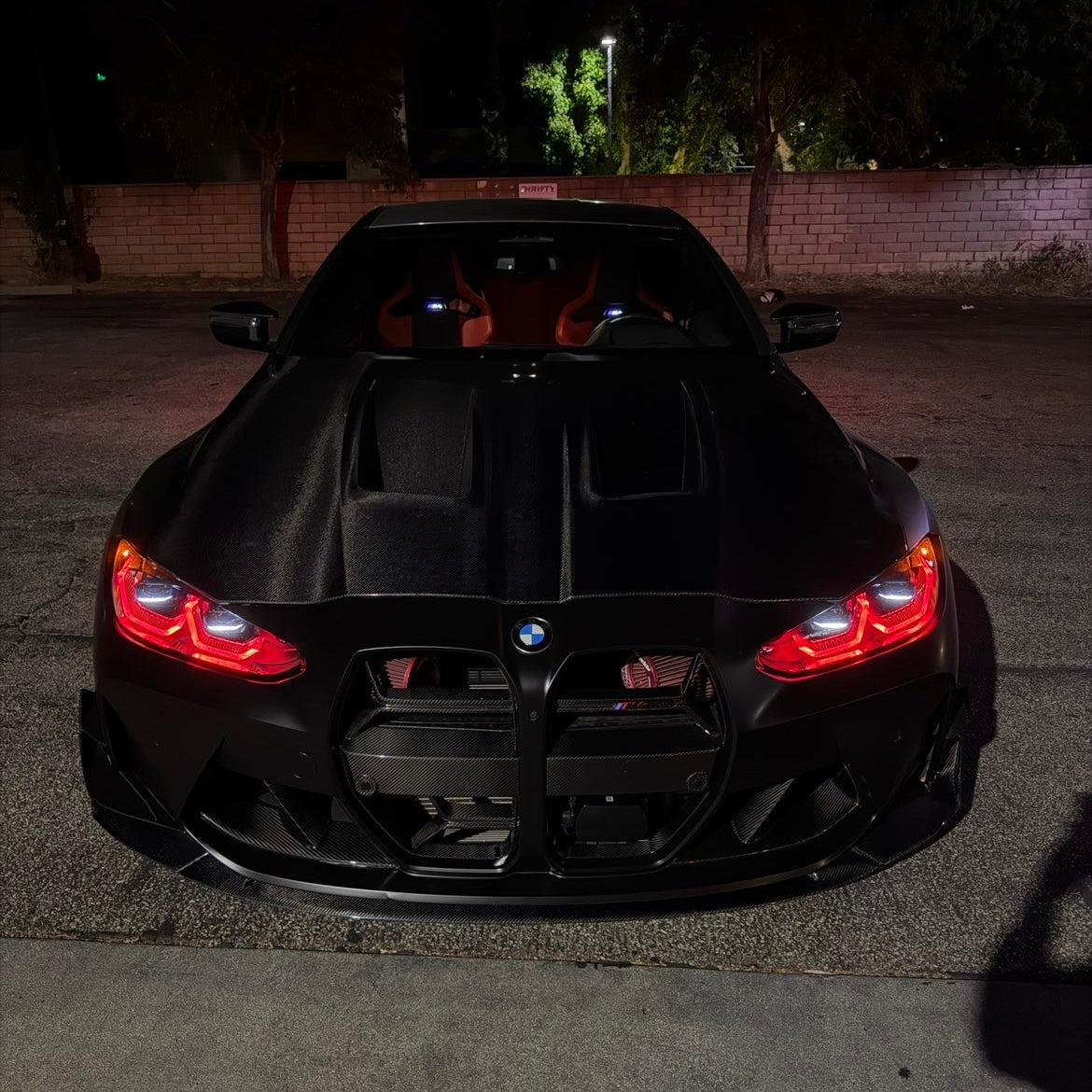 BMW G80 M3 / G82 G83 M4 Alpha N Carbon Fiber Hood