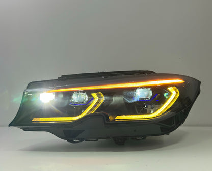 BMW G20 330i M340i V3 Laser Headlights Switchable DRLs