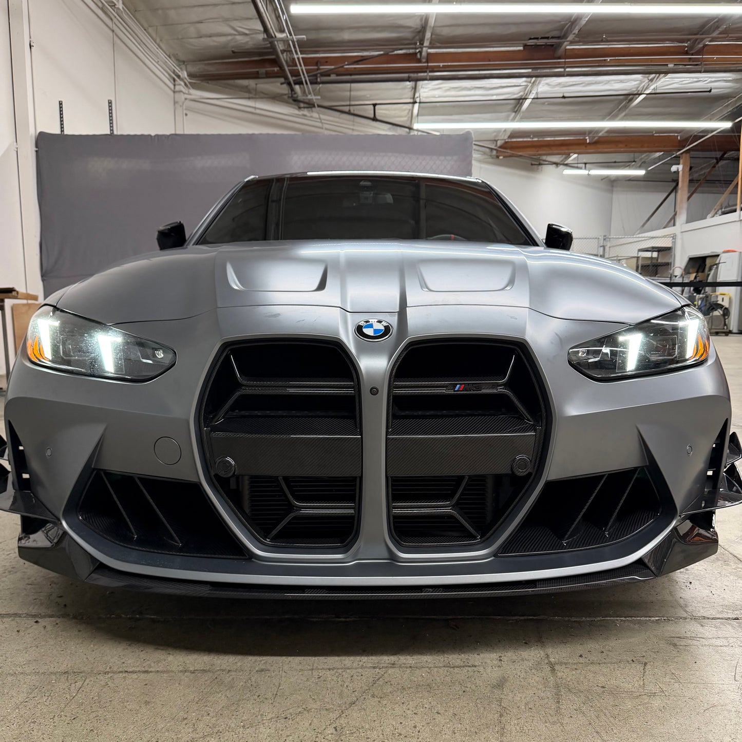 BMW G80 M3 / G82 G83 M4 Dry Carbon Fiber MHC Air Ducts