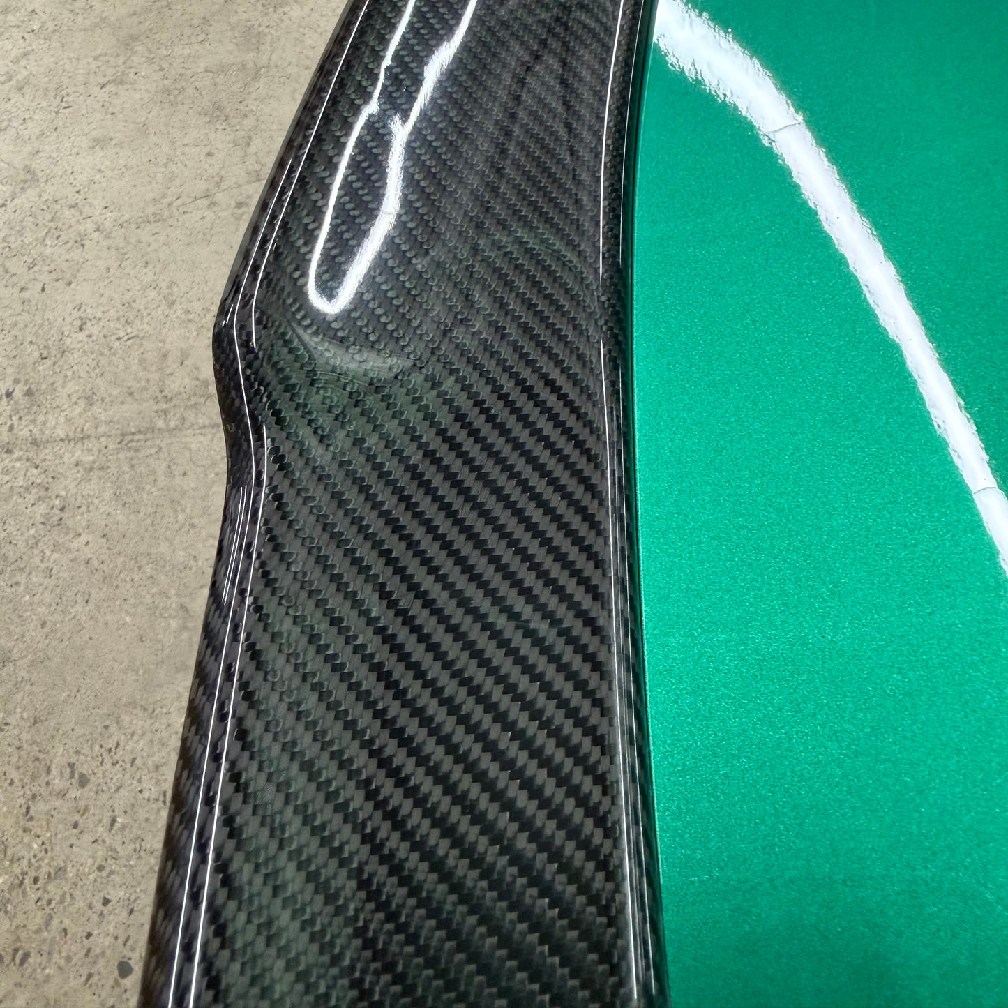BMW G20 330i M340i / G80 M3 Carbon Fiber CS Spoiler