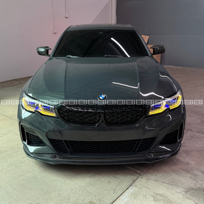 BMW G20 330i M340i Laser Headlights Switchable DRLs