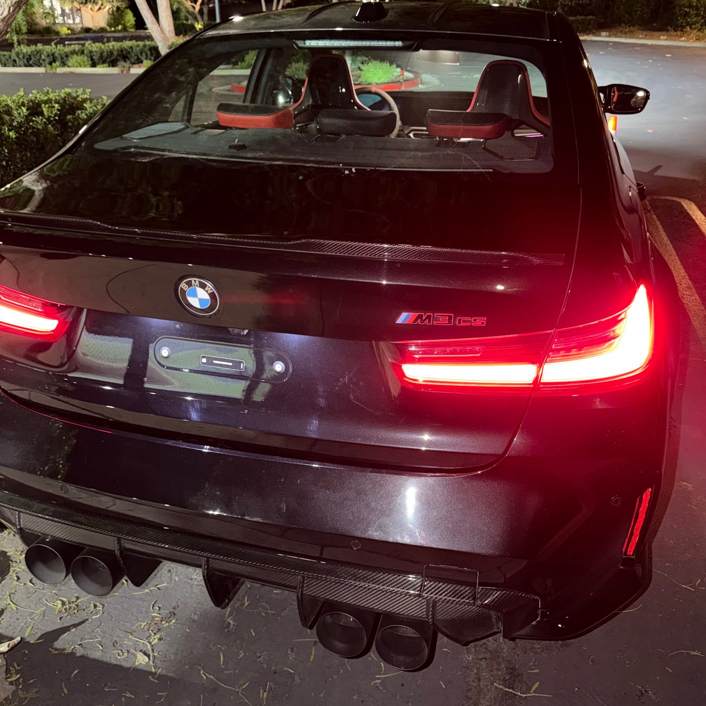 BMW G80 M3 / G82 G83 M4 / G87 M2 Oversized Exhaust Tips
