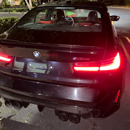 BMW G80 M3 / G82 G83 M4 / G87 M2 Oversized Exhaust Tips