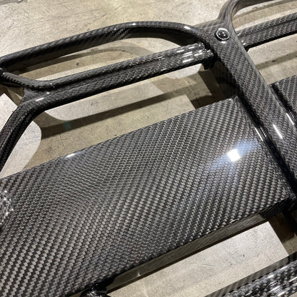 BMW G22 G23 430i M440i CSL Grille Dry Carbon Fiber