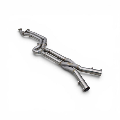 BMW G80 M3 / G82 G83 M4 Z Pipe Equal Length F1 Midpipe