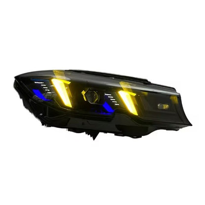 BMW G20 2019-2022 Snake Eyes Headlights Switchable White/Yellow (Pre-LCI)