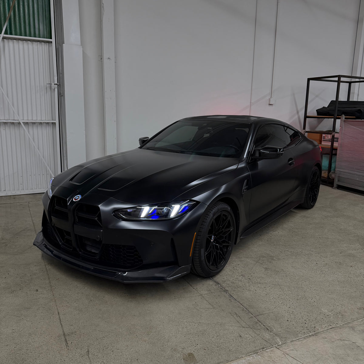 BMW G80 M3 / G82 G83 M4 / G22 G26 430i M440i Snake Eyes Headlights Switchable DRLs