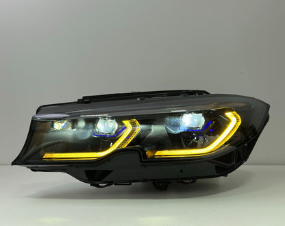 BMW G20 330i M340i V3 Laser Headlights Switchable DRLs
