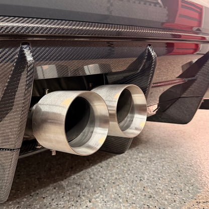 BMW G80 M3 / G82 G83 M4 / G87 M2 Oversized Exhaust Tips