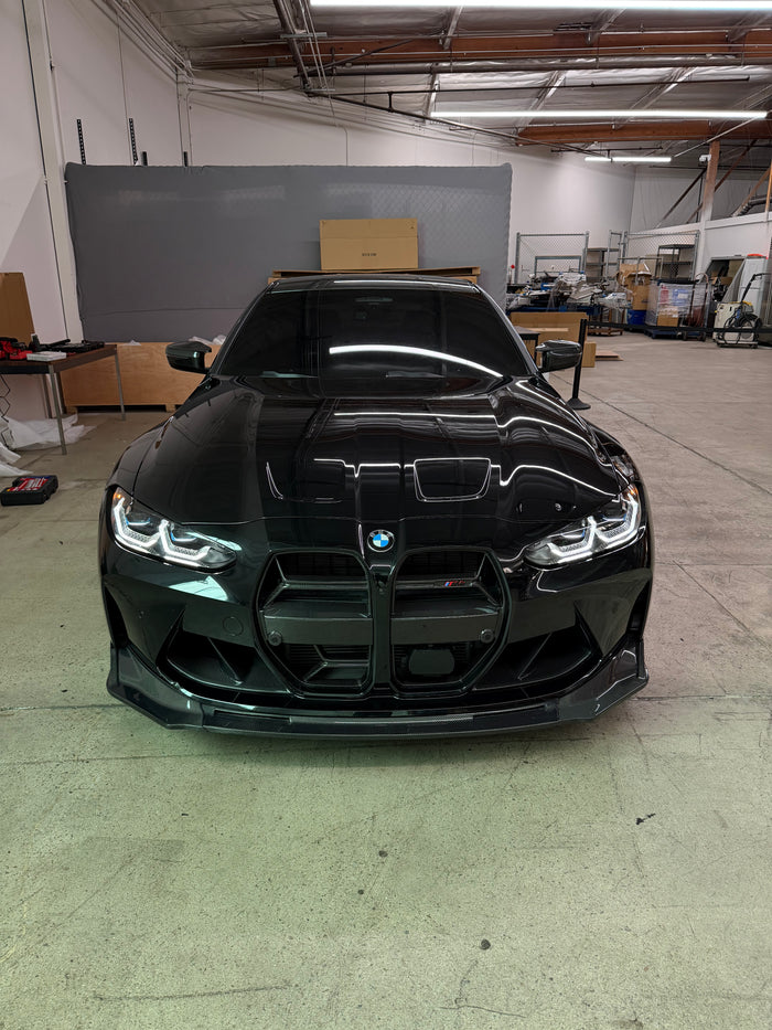 Carbon Fiber Aero: Before vs. After