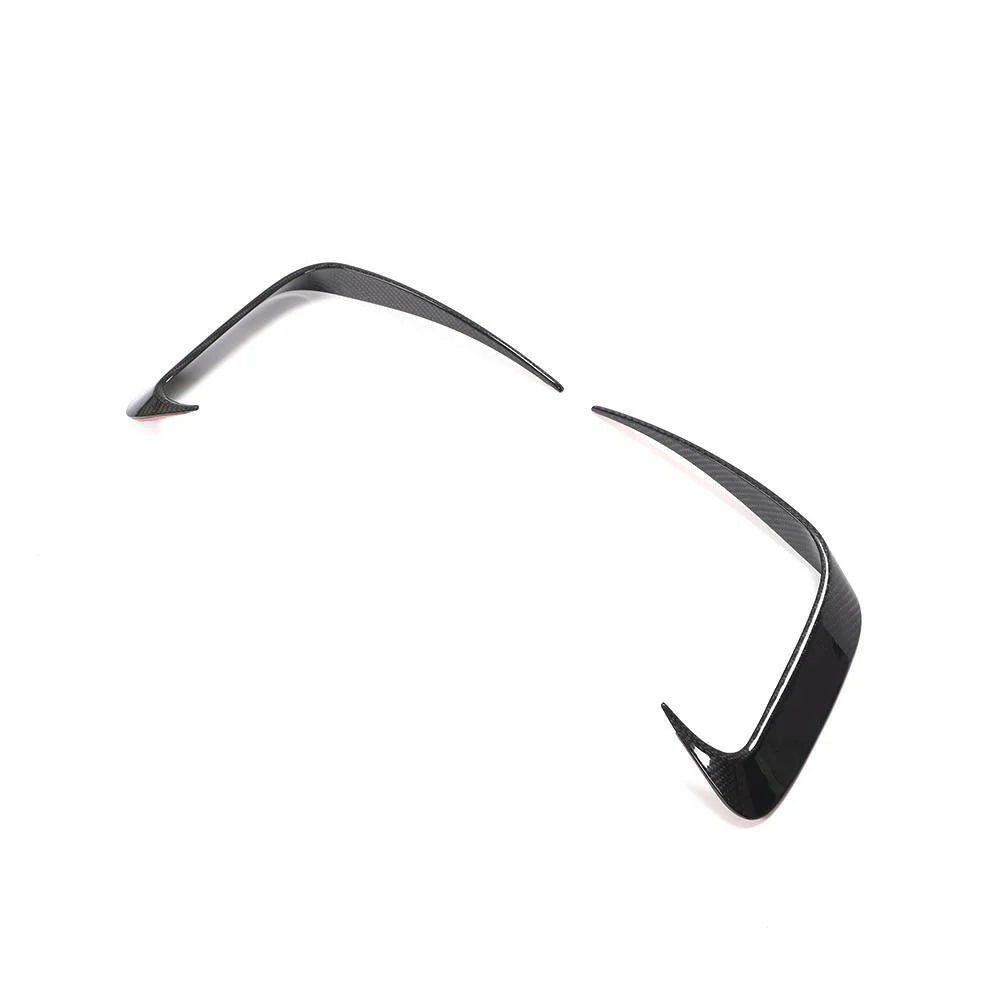 BMW G20 330i M340i Rear Vent Side Trims Carbon Fiber