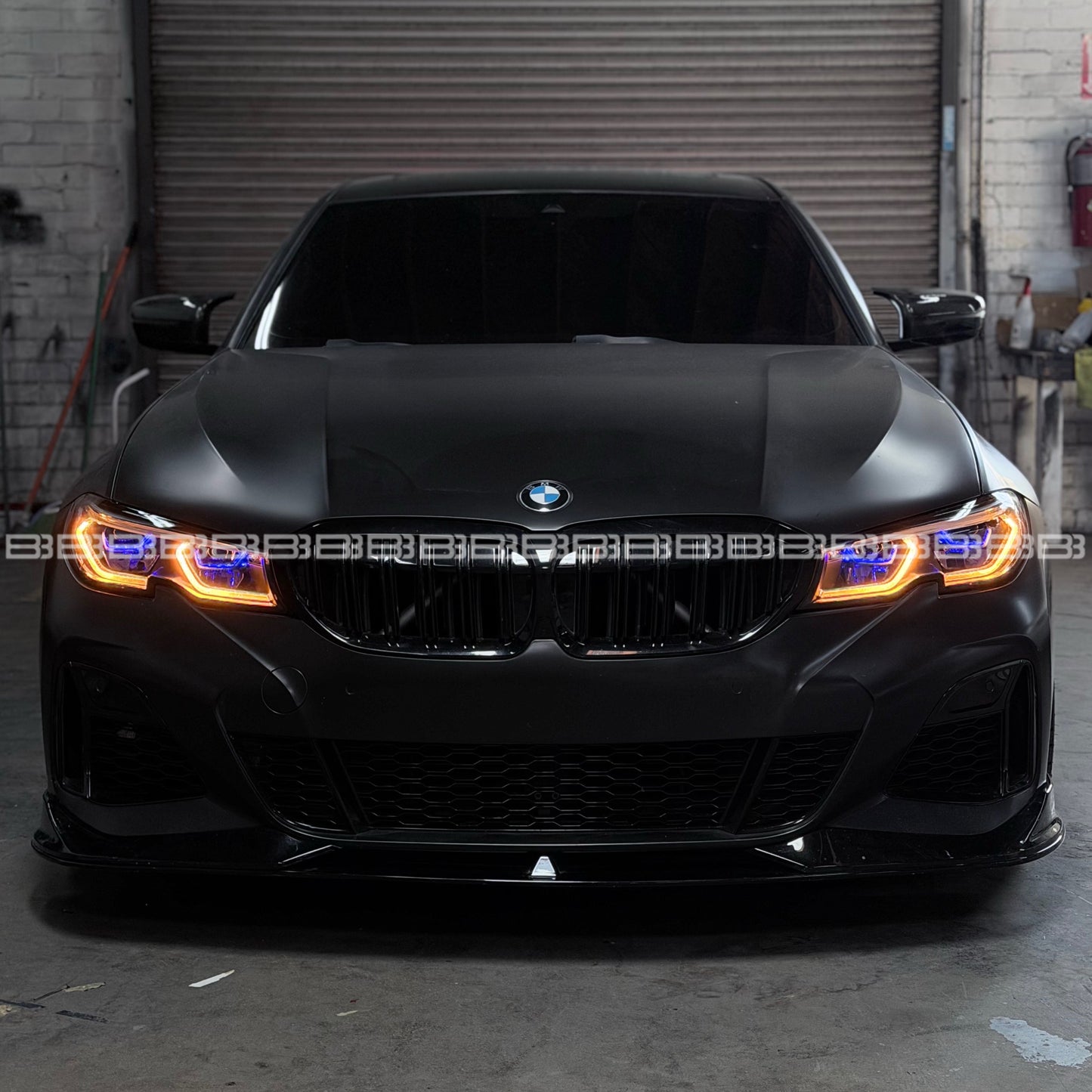 BMW G20 330i M340i Laser Headlights Switchable DRLs