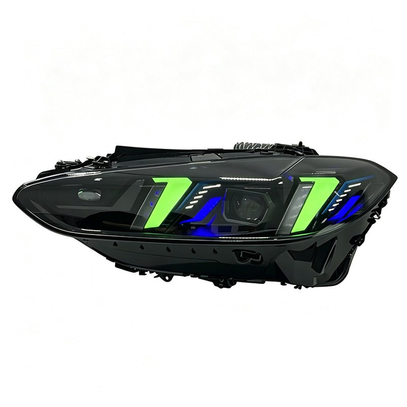 BMW G80 M3 / G82 G83 M4 / G22 G26 4 Series RGB Snake Eyes Headlights