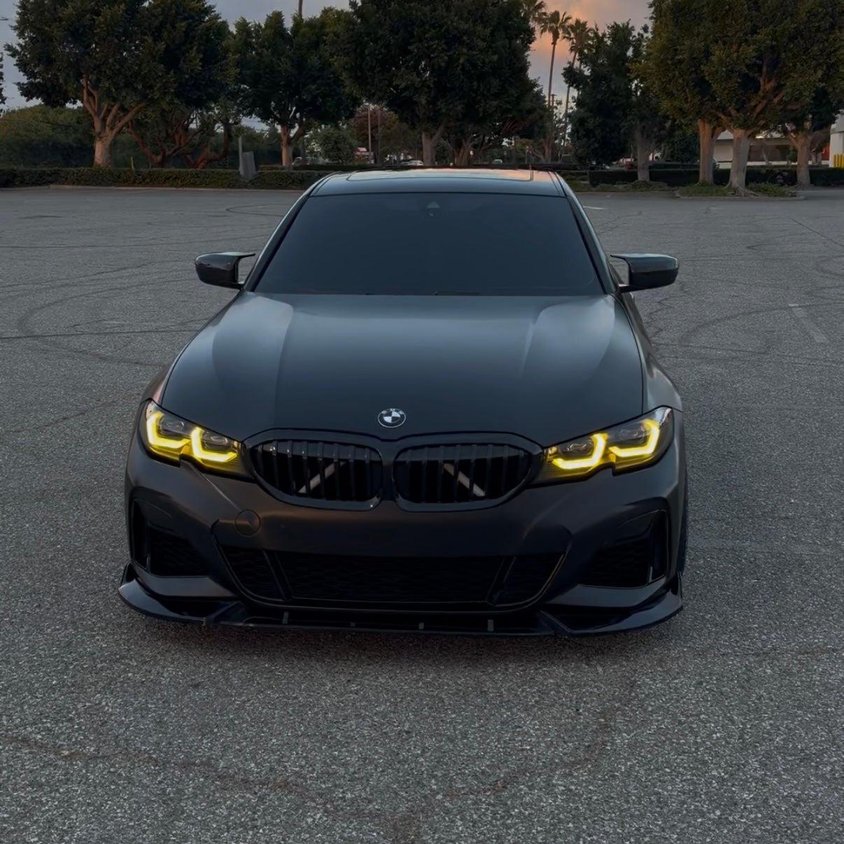 BMW G20 2019-2022 Laser G8X-Style Headlights Color-Switch DRLs (Pre-LCI)