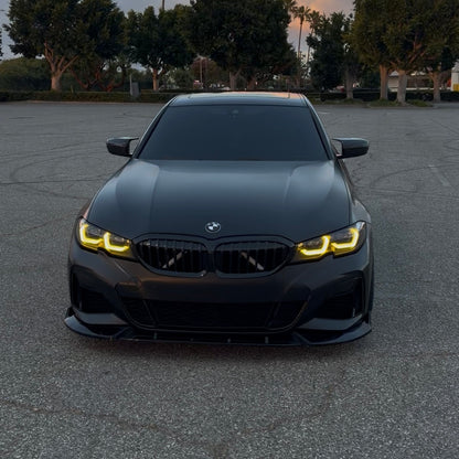 BMW G20 2019-2022 Laser G8X-Style Headlights Color-Switch DRLs (Pre-LCI)