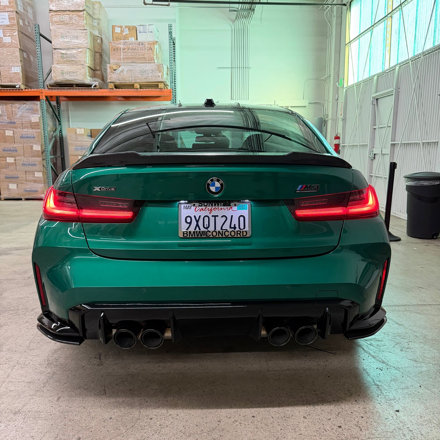 BMW G20 330i M340i / G80 M3 Carbon Fiber CS Spoiler