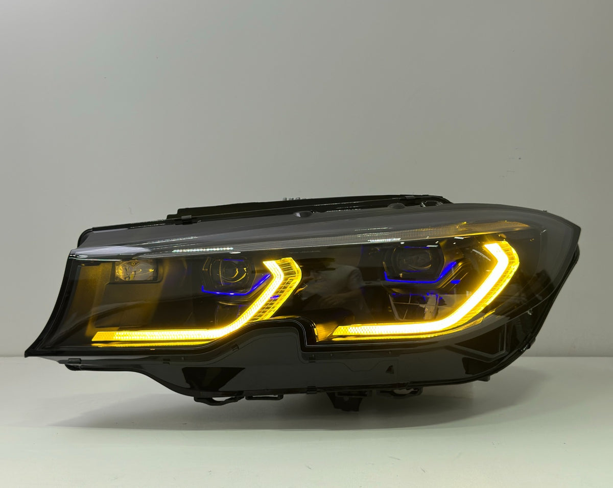 BMW G20 330i M340i V3 Laser Headlights Switchable DRLs