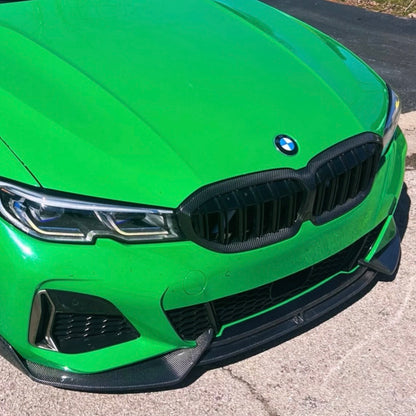 BMW G20 330i / M340i Carbon Fiber Dual Slat Front Grille (Pre-LCI)