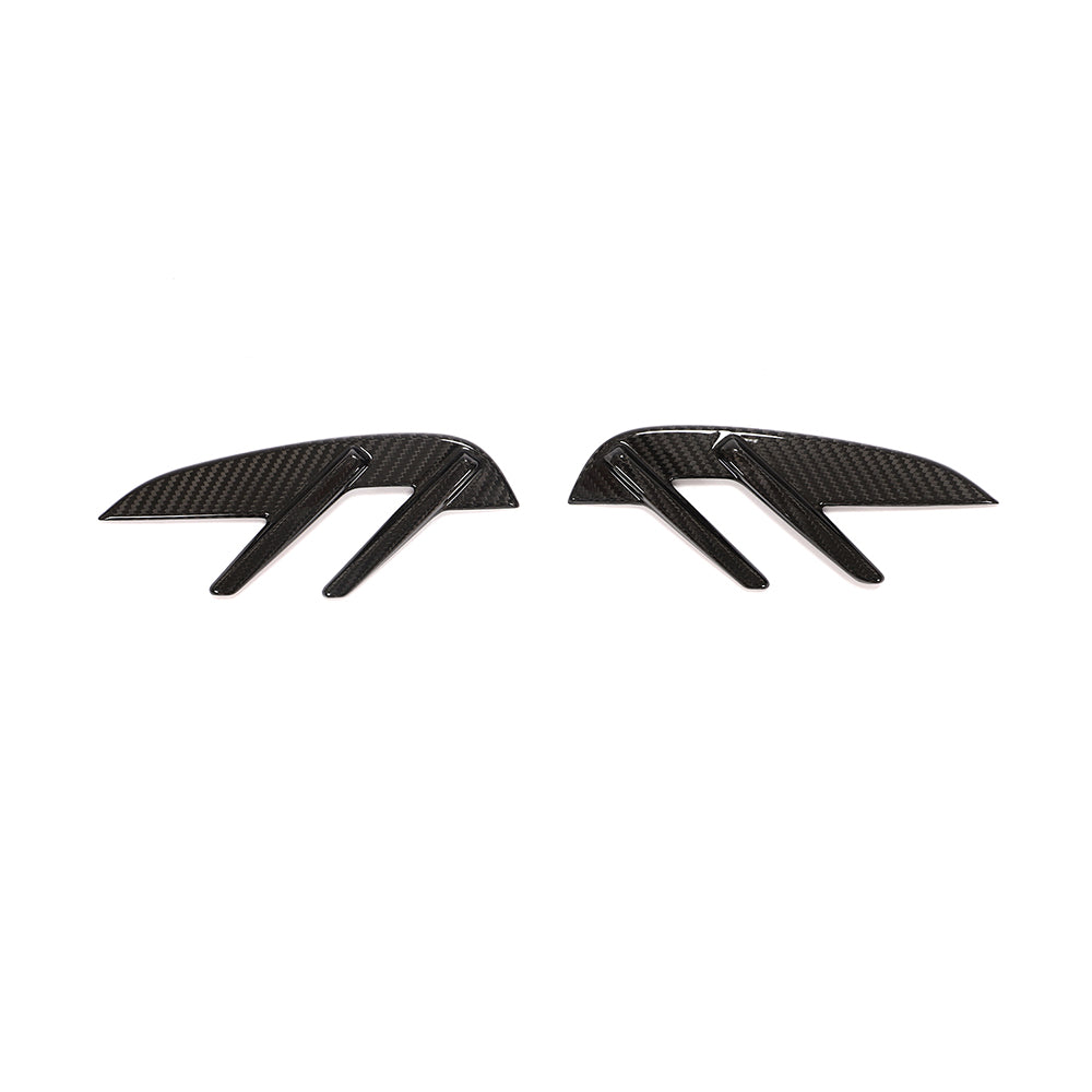 BMW G80 M3 Fender Trim Covers Dry Carbon Fiber