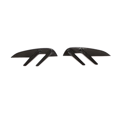 BMW G80 M3 Fender Trim Covers Dry Carbon Fiber