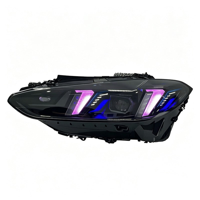 BMW G80 M3 / G82 G83 M4 / G22 G26 4 Series RGB Snake Eyes Headlights