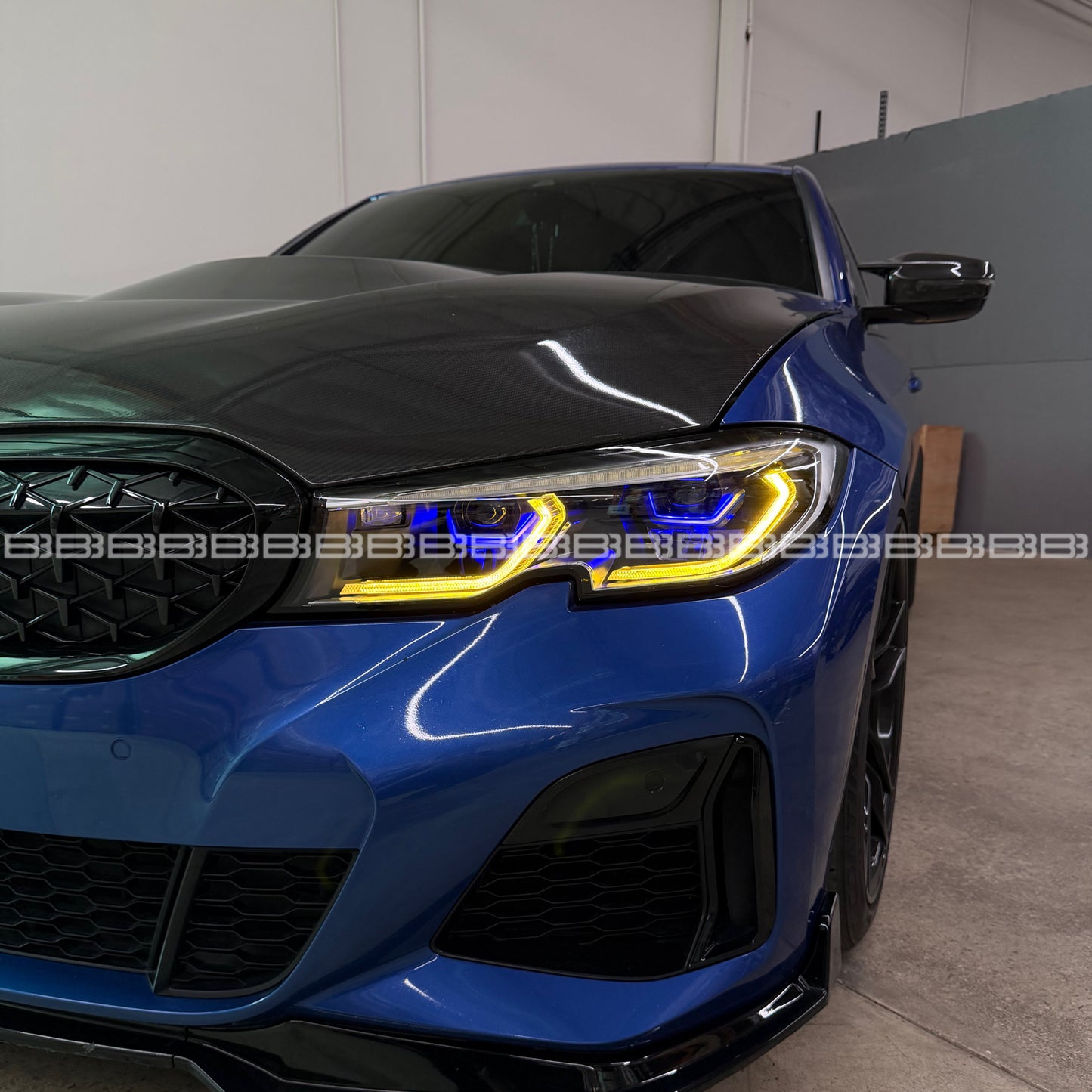 BMW G20 330i M340i Laser Headlights Switchable DRLs