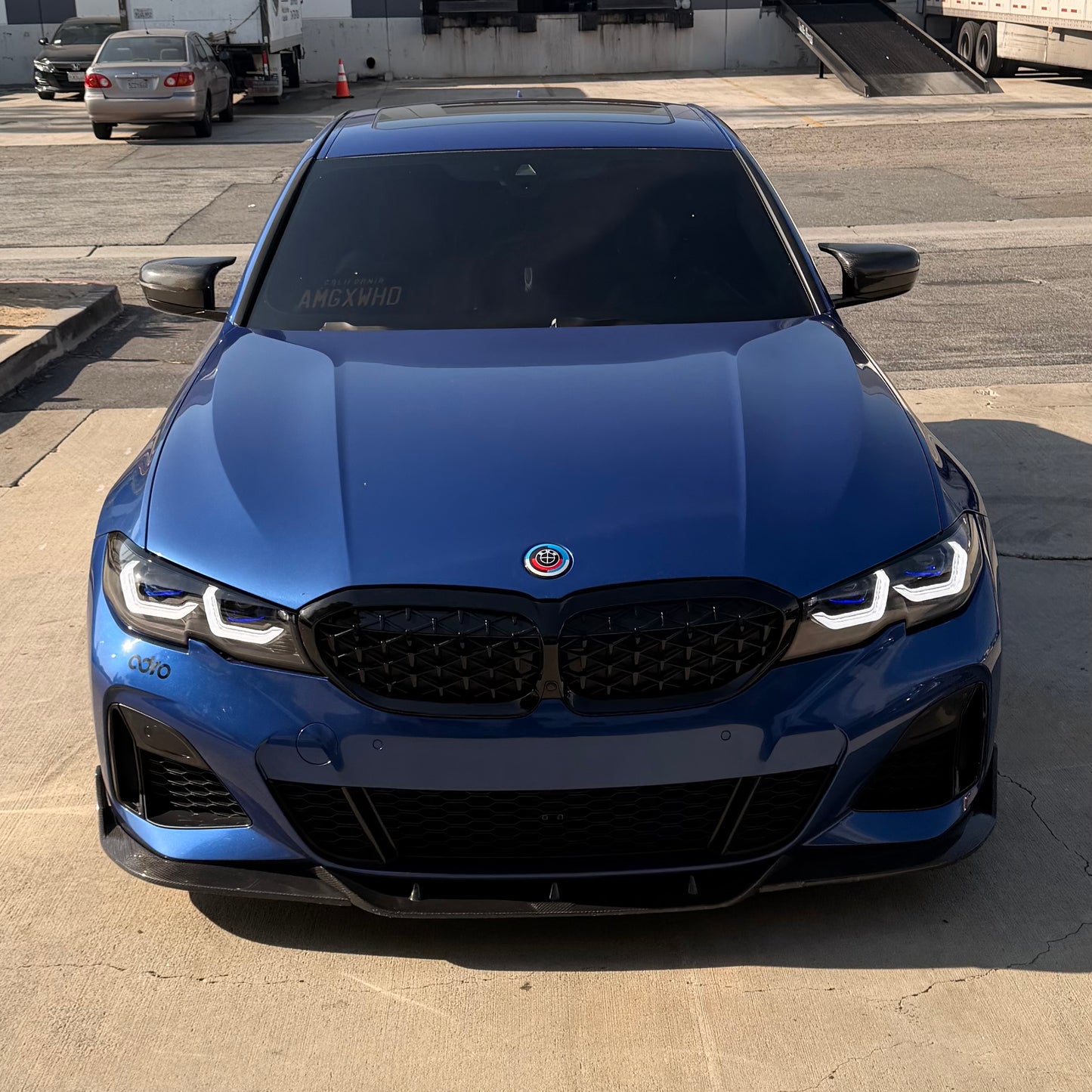 BMW G20 2019-2022 Laser G8X-Style Headlights Color-Switch DRLs (Pre-LCI)
