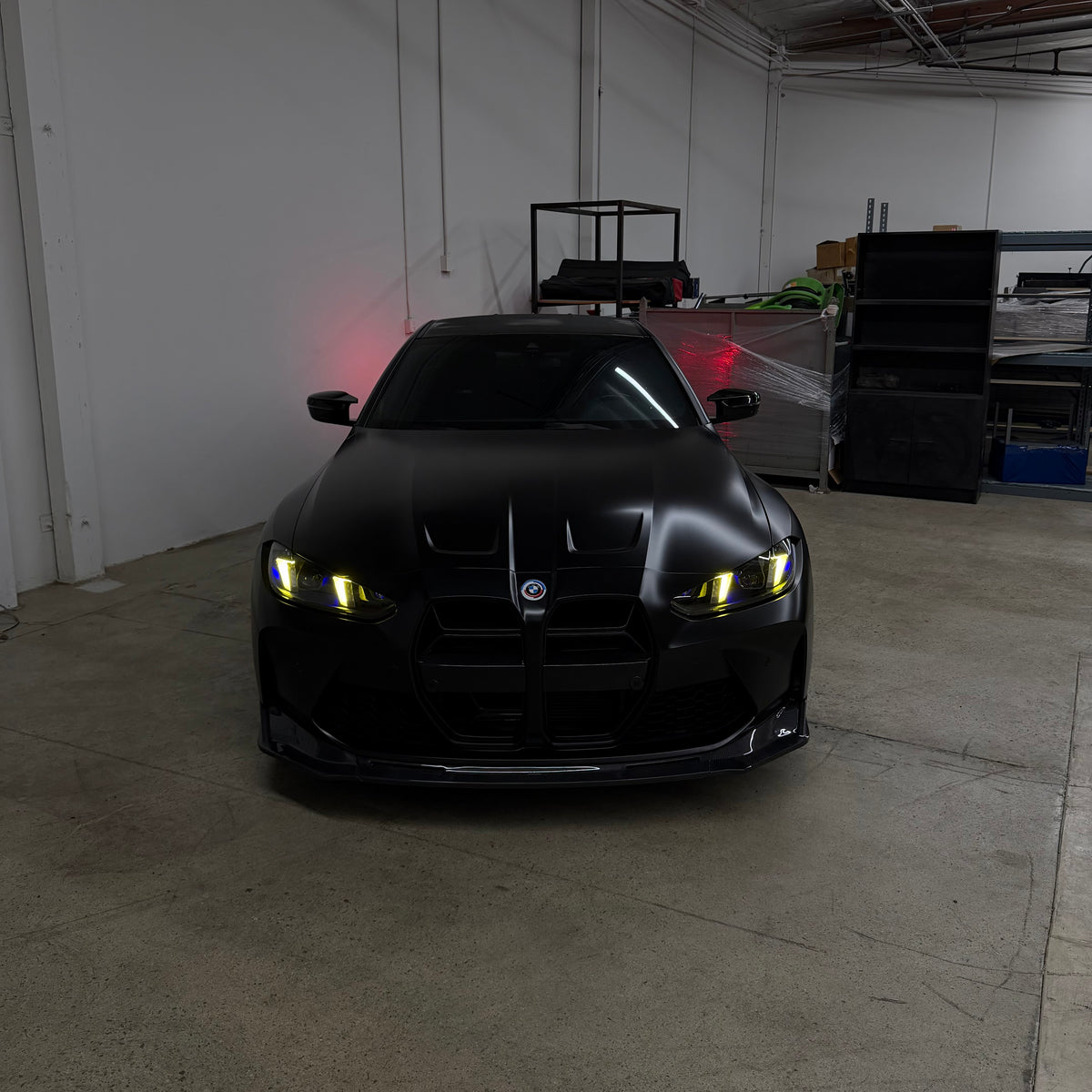 BMW G80 M3 / G82 G83 M4 / G22 G26 430i M440i Snake Eyes Headlights Switchable DRLs