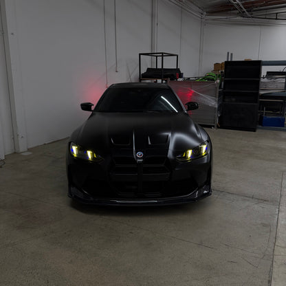 BMW G80 M3 / G82 G83 M4 / G22 G26 430i M440i Snake Eyes Headlights Switchable DRLs