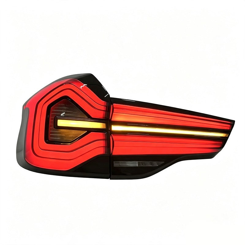 BMW G01 X3 Clear Taillights
