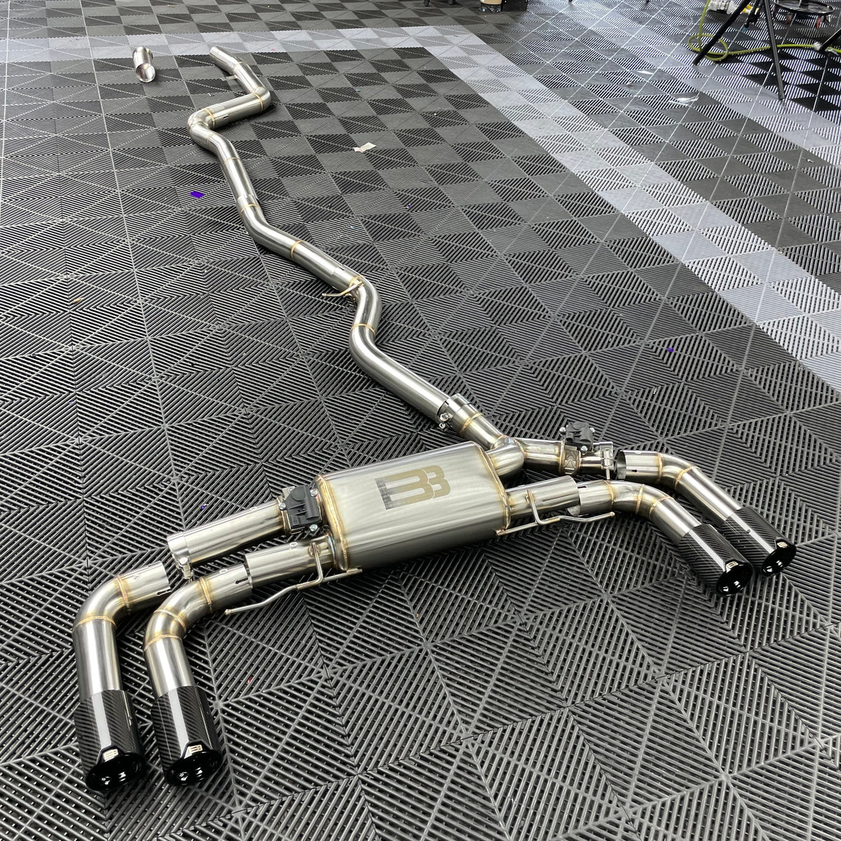 BMW G20 M340i / G22 G26 M440i DeepFlow Valved Catback Exhaust System
