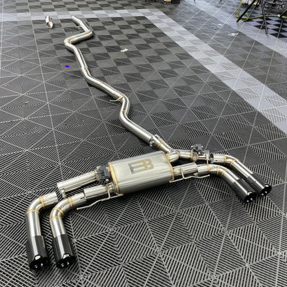 BMW G20 M340i / G22 G26 M440i DeepFlow Valved Catback Exhaust System