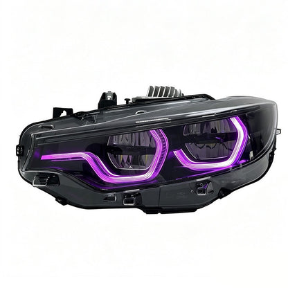 BMW F80 M3 / F82 F83 M4 / F32 F33 F36 4 Series Ikon V3 Headlights Switchable DRLs