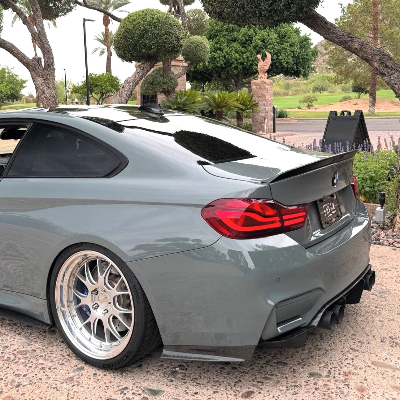 BMW F82 M4 / F32 4 Series LCI Taillights