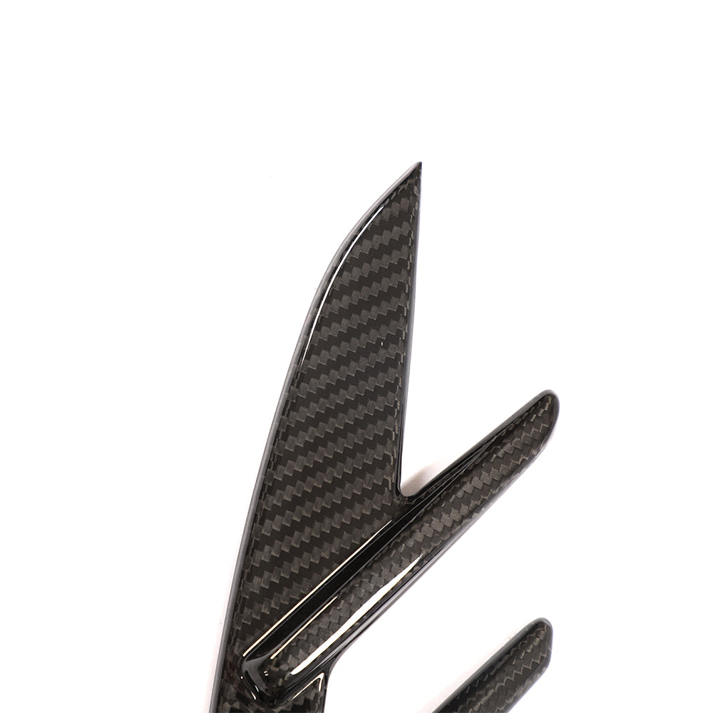 BMW G80 M3 Fender Trim Covers Dry Carbon Fiber