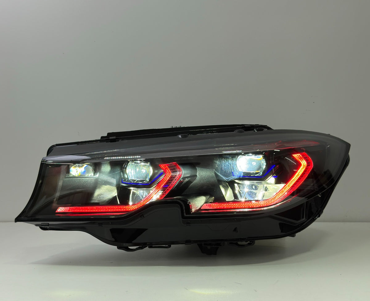 BMW G20 330i M340i V3 Laser Headlights Switchable DRLs