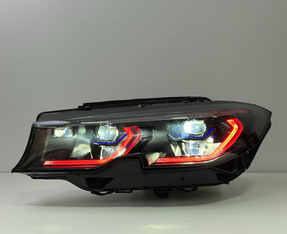 BMW G20 330i M340i V3 Laser Headlights Switchable DRLs