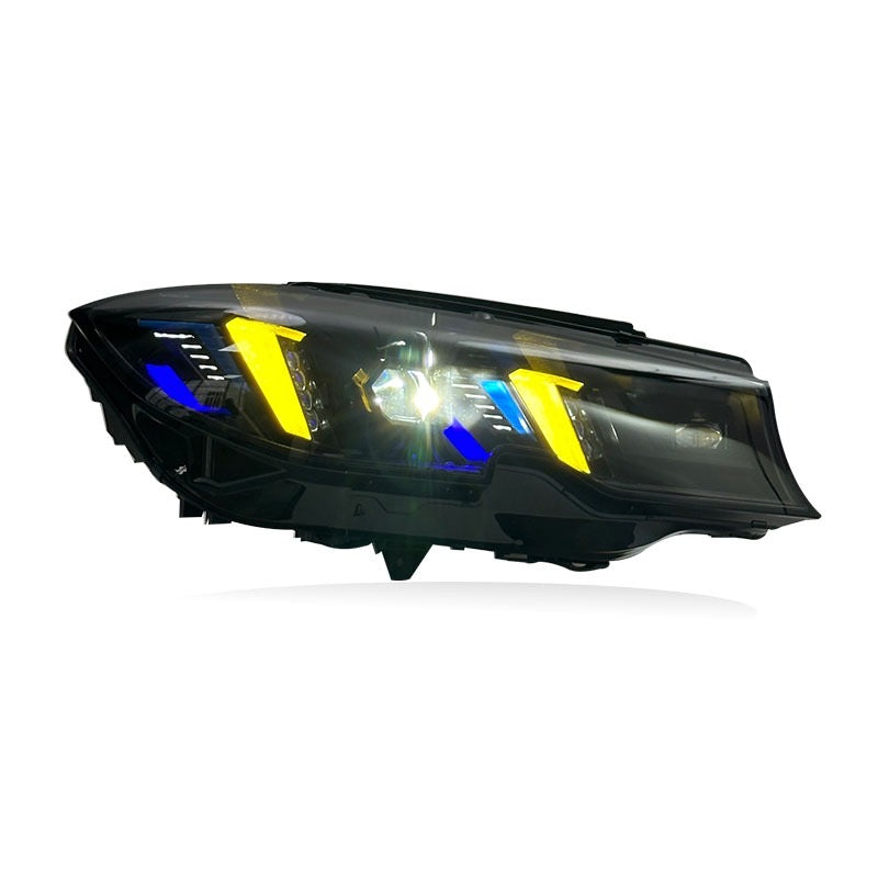 BMW G20 2019-2022 Snake Eyes Headlights Switchable White/Yellow (Pre-LCI)