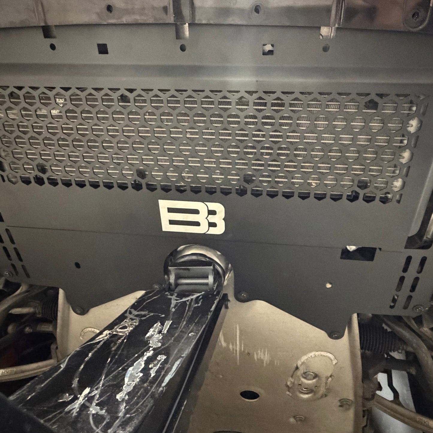 BMW G87 M2 / G80 M3 / G82 G83 M4 Oil Cooler Guard Skid Plate