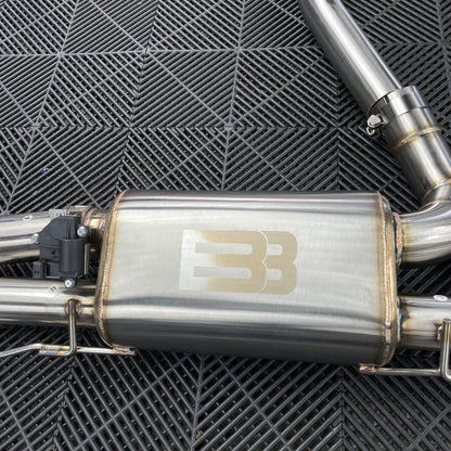 BMW G20 M340i / G22 G26 M440i DeepFlow Valved Catback Exhaust System