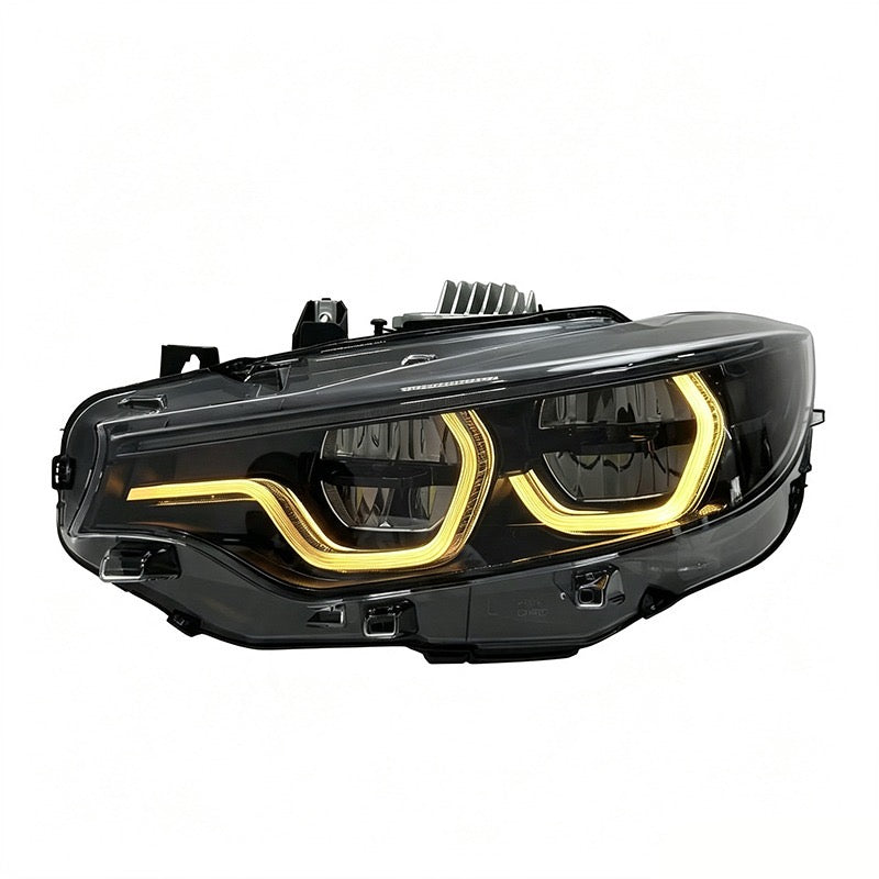 BMW F80 M3 / F82 F83 M4 / F32 F33 F36 4 Series Ikon V3 Headlights Switchable DRLs