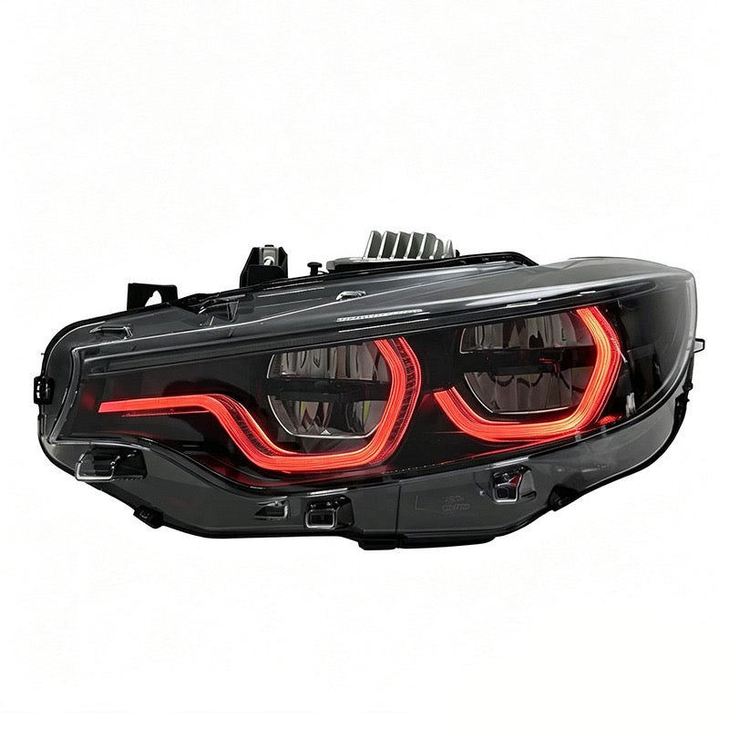 BMW F80 M3 / F82 F83 M4 / F32 F33 F36 4 Series Ikon V3 Headlights Switchable DRLs