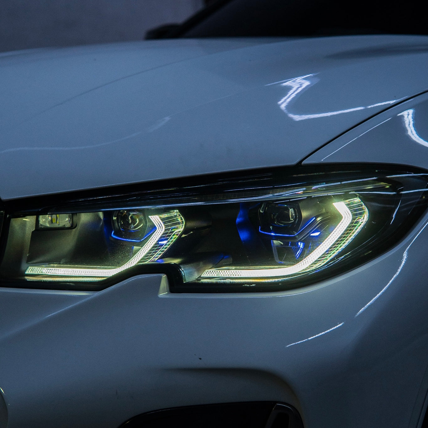 BMW G20 330i M340i Laser Headlights Switchable DRLs