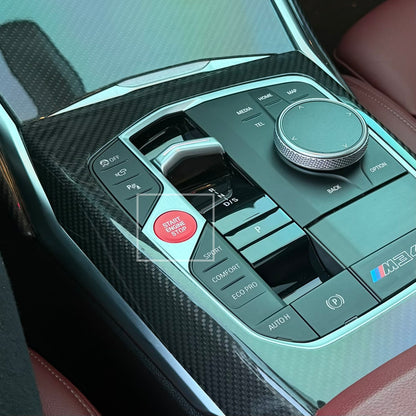 BMW G-Series Red Push Start Button