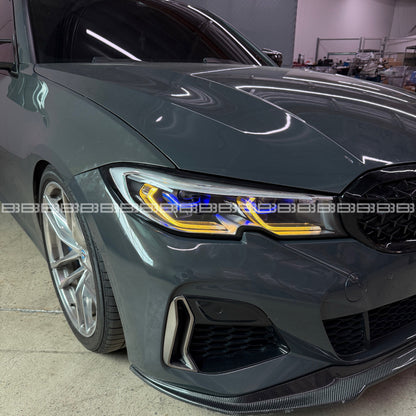 BMW G20 330i M340i Laser Headlights Switchable DRLs