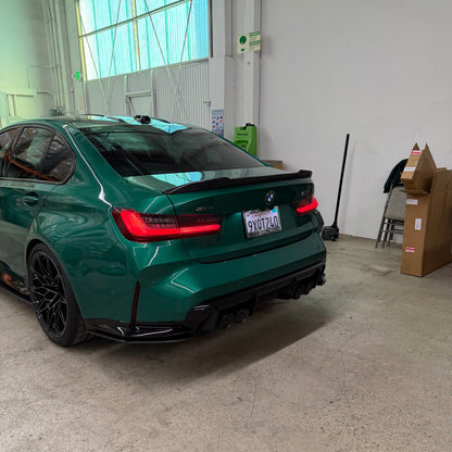 BMW G20 330i M340i / G80 M3 Carbon Fiber CS Spoiler