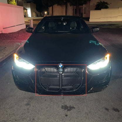 BMW G22 G23 430i M440i CSL Grille Dry Carbon Fiber