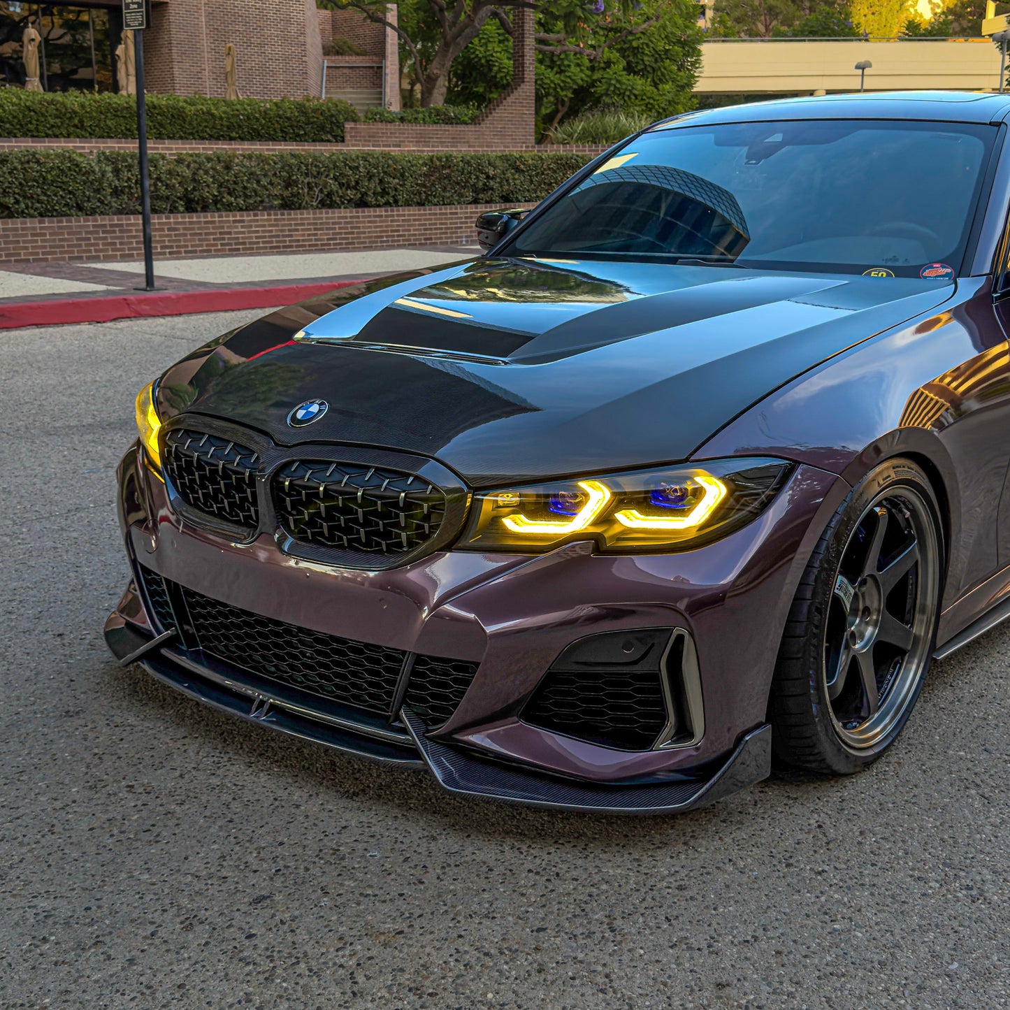 BMW G20 M340i / 330i Carbon Fiber AD Front Lip (Pre-LCI)