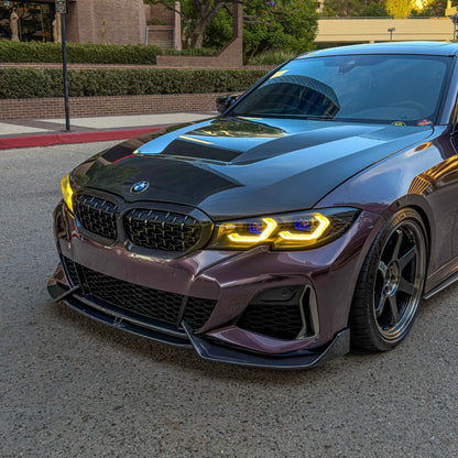 BMW G20 M340i / 330i Carbon Fiber AD Front Lip (Pre-LCI)