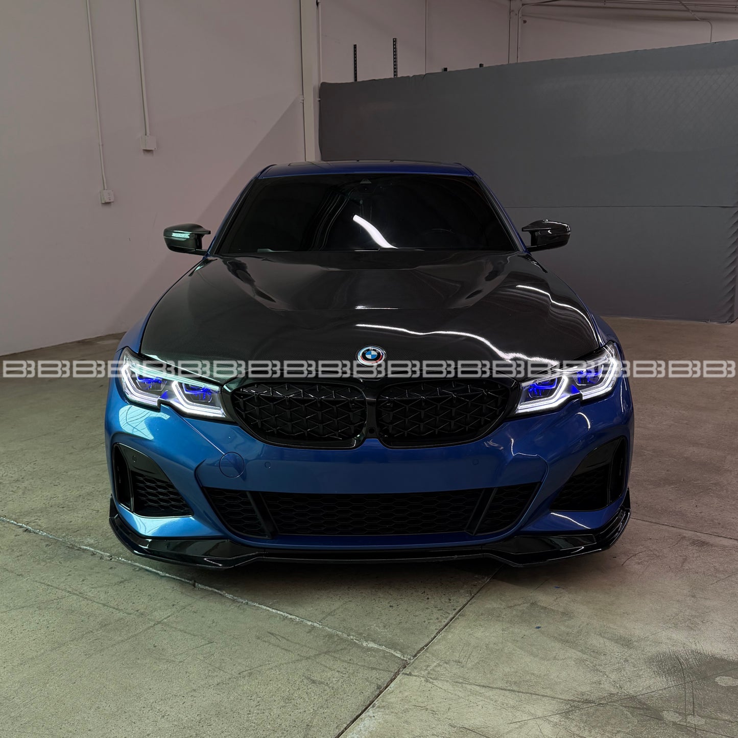 BMW G20 330i M340i Laser Headlights Switchable DRLs